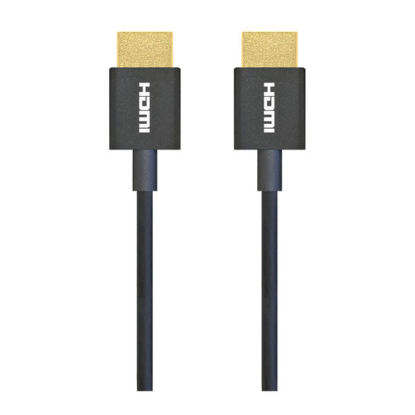 HDMI ケーブル 3m 8K対応 スリム 直径3.6mm マジックテープ付き VV