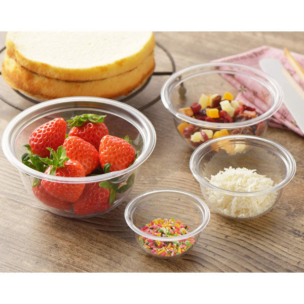 ヨシカワ レンジメモリボウル4P 4003072 1セット（直送品