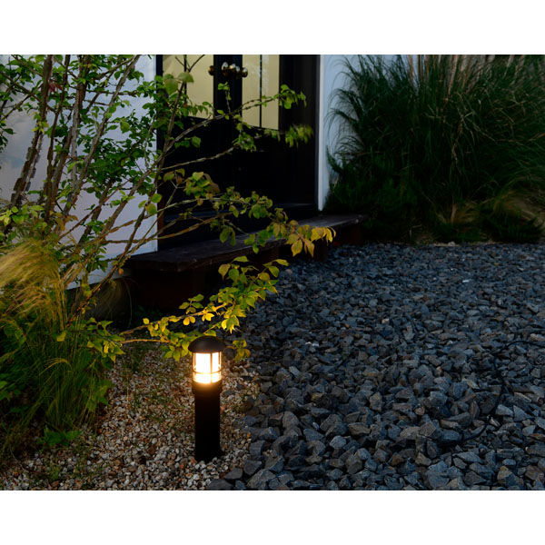 YAMAZEN ガーデントワイライト ライトハウス追加用単品 光源が高い 