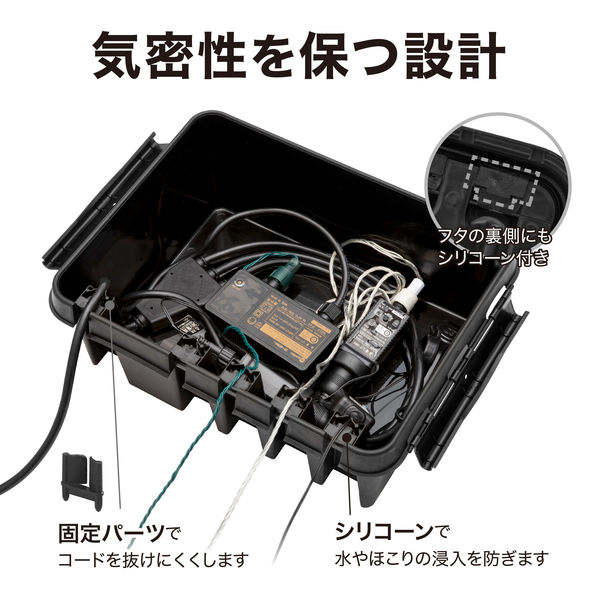 タカショー コンセントボックス L LSO-70 1個 - アスクル