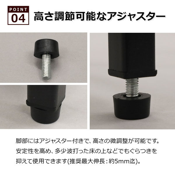エイ・アイ・エス バルネ TV台 幅1000×奥行300×高さ388mm ブラウン BRN 