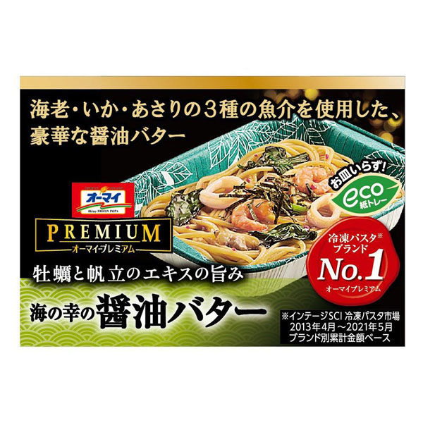 オーマイ プレミアム 海の幸の醤油バター 270g×6個 4902170575578 1箱