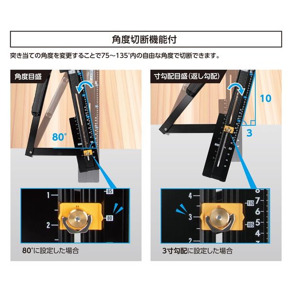 シンワ測定 シンワ73123 丸ノコガイド定規 Next 1m #73123 1個（直送品