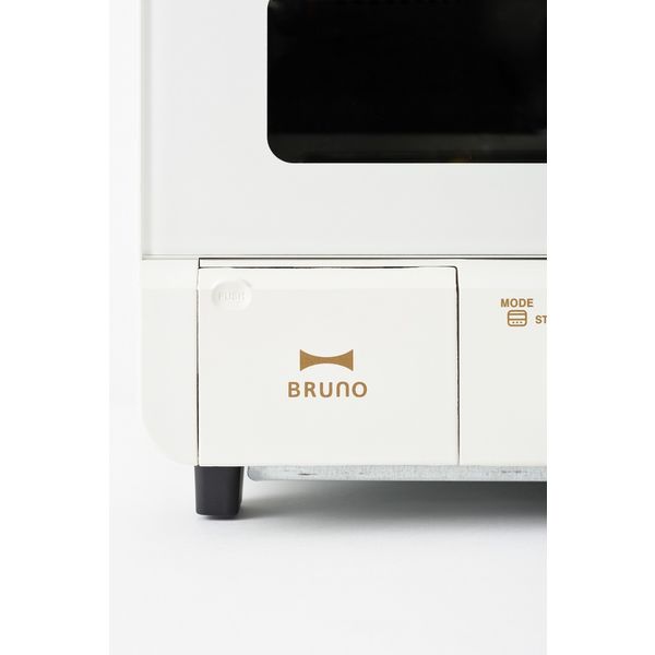 保証書付】 BRUNO BOE067-WH Steam＆Bakeトースター新品 WHITE 電子