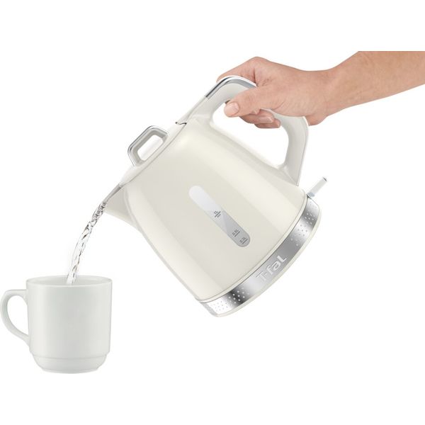 T-fal（ティファール）電気ケトル マチネ アイボリー 1.0L KO323AJP