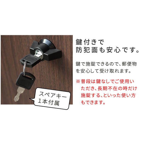 住まいスタイル フィオ スタンドポスト 幅360×奥行280×高さ1150mm グレー PST-008GRY 1台（直送品） - アスクル