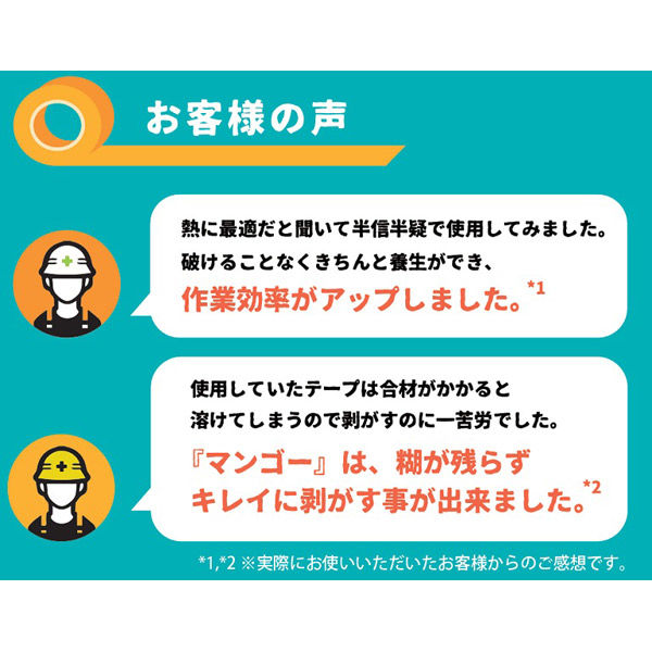 積水化学工業 屋外養生フィットライトテープ No.736(強粘着) 幅 積水化学工業 屋外養生フィットライトテープ No.736(強粘着) 幅