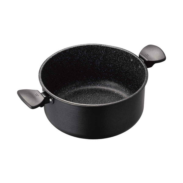 貝印 両手鍋 とっても軽い両手鍋 26cm IH対応 ガラス蓋付き 287644 1個（直送品）