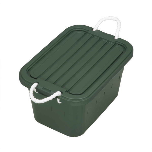 新輝合成 タライ 36L 角型タブ ひも付き 363851 1個（直送品） - アスクル