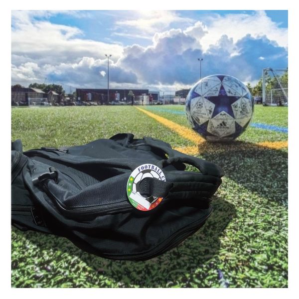 グリーンクロス 間違い防止タグMBTー15緑チェック 1セット(5枚入