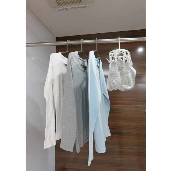 抗菌ミニハンガー8P(セット：15個) 4901983246880 1セット（15個