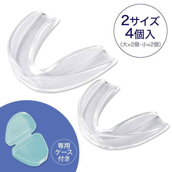 コモライフ マウスピース 美口整師 391577 1セット(4個入)(2