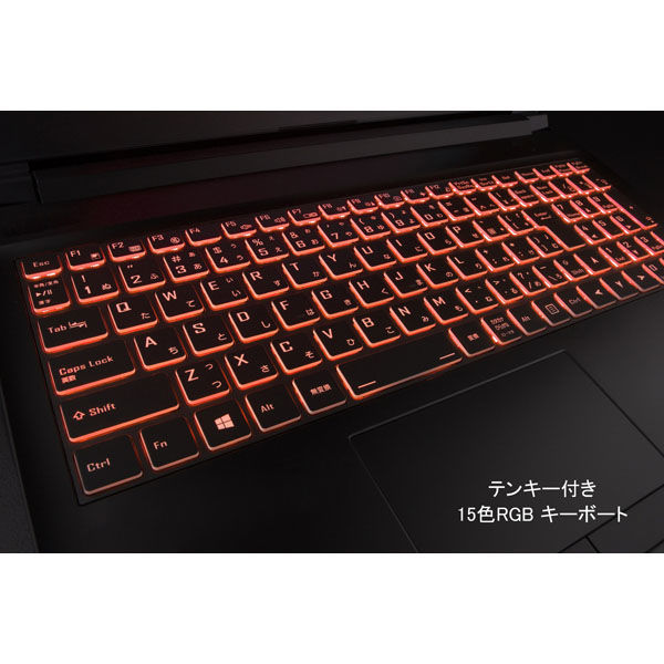 GIGABYTE(ギガバイト) 17.3インチノートパソコン A7 K1-BJP1130SB 1台