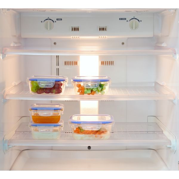 和平フレイズ レッシュ 耐熱ガラス容器5点セット ME-7399 1個（直送品