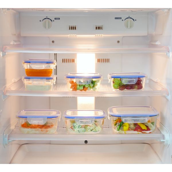 和平フレイズ レッシュ 耐熱ガラス容器8点セット ME-7403 1個（直送品