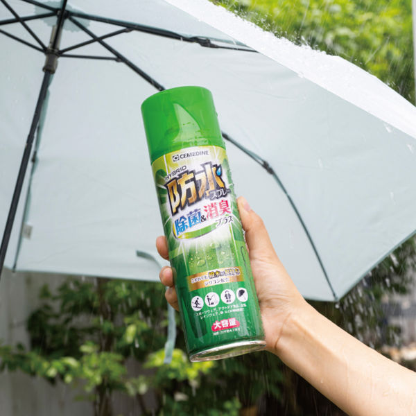 セメダイン 防水スプレー除菌・消臭 330ml HC-026 1個 - アスクル
