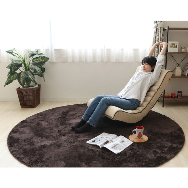 軒先渡し】ヤマソロ Harmonia ハルモニア リラックスフロアチェア 座椅