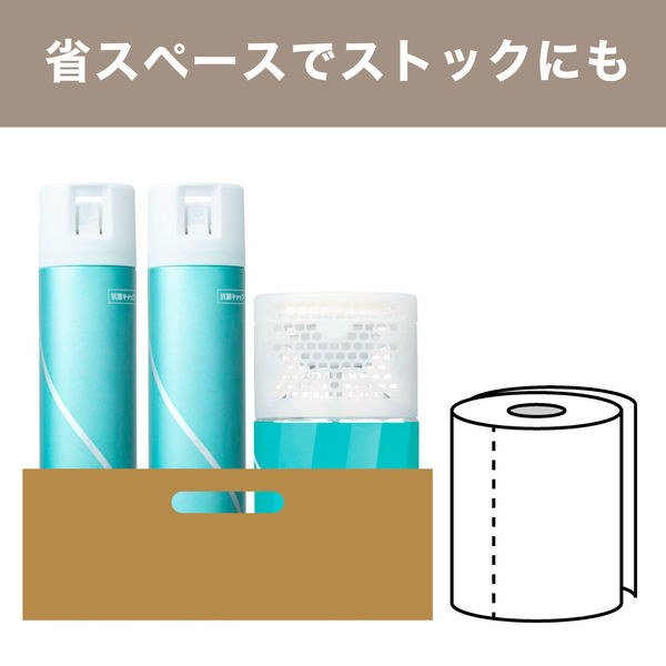 アスクル限定】トイレの消臭スプレー 濃縮タイプ せっけんの香り