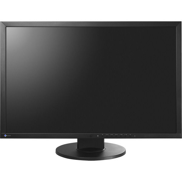 EIZO 24.1インチワイドカラー液晶モニター FlexScan EV2430 ブラック EV2430-BK テレワーク 在宅 リモート（直送品）  - アスクル