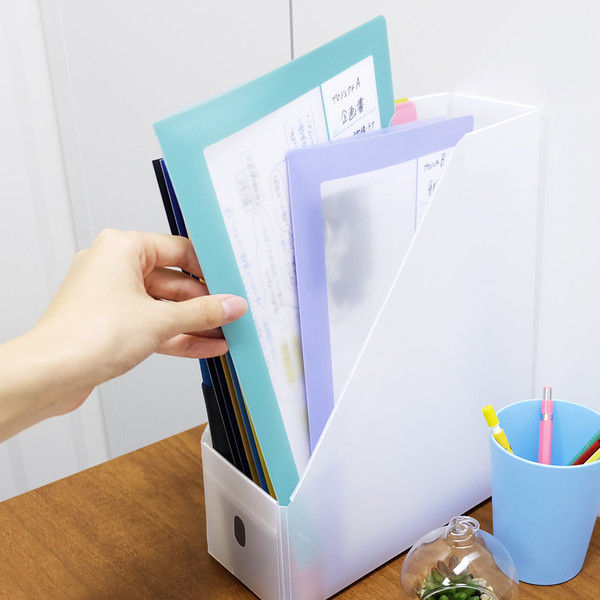 ビバリー 書けるクリアファイル リスト グリーン CF-029A 1セット（10