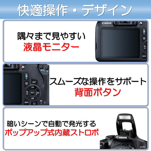 液晶プロテクター キヤノン EOS Kiss X10 / X9 用 | ケンコー・トキナー