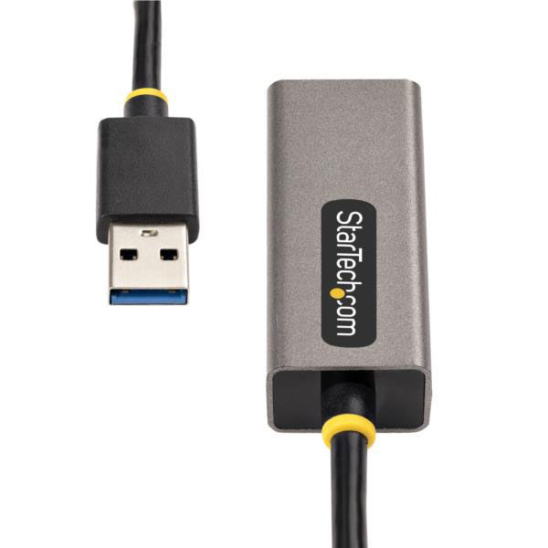 Startech.com USB-有線LAN 変換アダプタ/USB 3.0-ギガビットイーサネット/10、100、1000Mbps  USB31000S2 1個 - アスクル