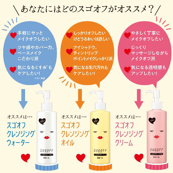 ロゼット スゴオフ クレンジングオイル 200mL - アスクル