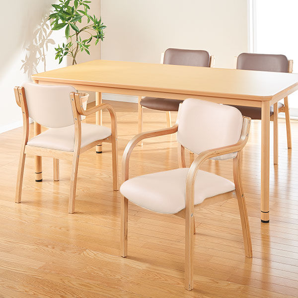 ① 北欧レトロ アイリスチトセ 木製アームチェア 木製椅子 福祉 レリフチェア ⑥ 北欧レトロ アイリスチトセ 木製アームチェア 木製椅子 福祉