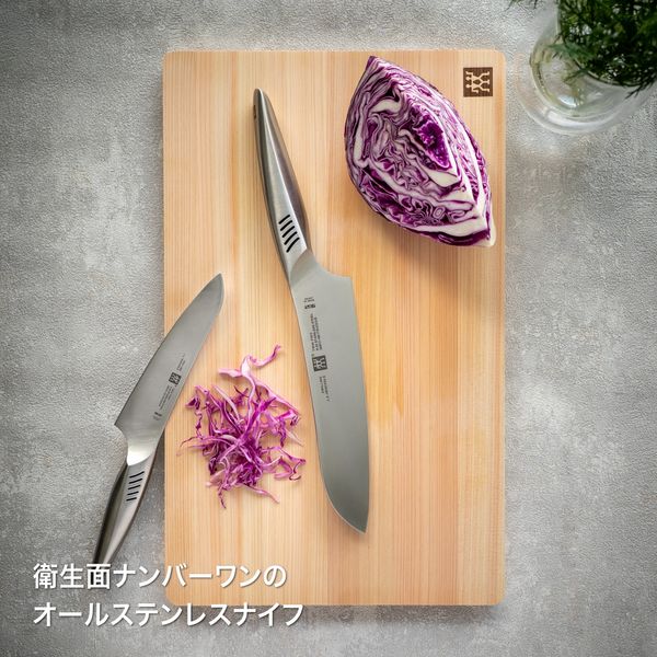 新品★ツヴィリングツインフィンα 3pcsセット& シャープニングナイフブロック TWIN FinⅡセルフシャープニングナイフブロック セット