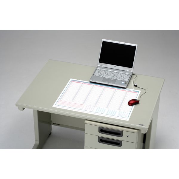 スタンダード デスクマット シングル 600X450mm SD-645S 1本