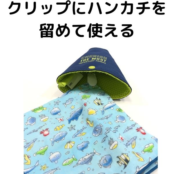 クツワ Ratta ラッタ エアポシェ メッシュポケット付きハンカチポーチ