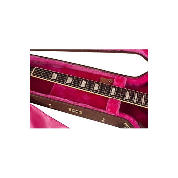 GATOR CASES エレキギターケース GW-SG-BROWN / Deluxe Wood Case 1箱