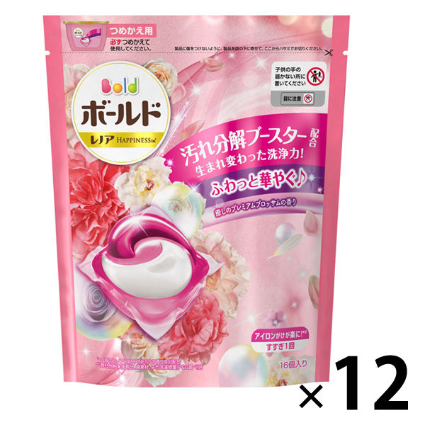 P&G ボールドGB3Dプレミアムブロッサム詰替 16コ 4902430162432