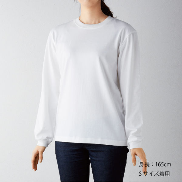 nanamica OOAL L/S Photo Print Tee Beige （ナナミカ OOAL