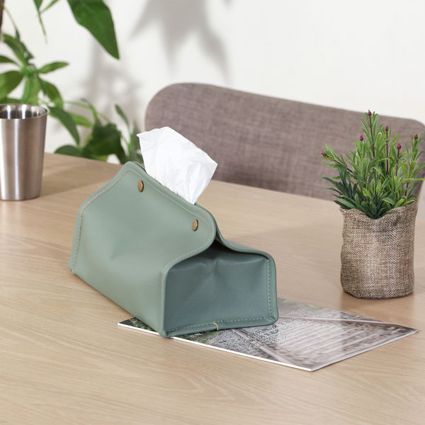 激レア　NUMBER (N)INE 初期 USA製 ティッシュケース　レザー 星光産業 EXEA レザーティッシュケース＆ゴミ箱 EH-196 ブラック