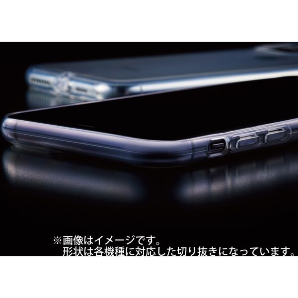 AQUOS sense6s/sense6 ソフトケース 極み クリア PM-S221UCTCR