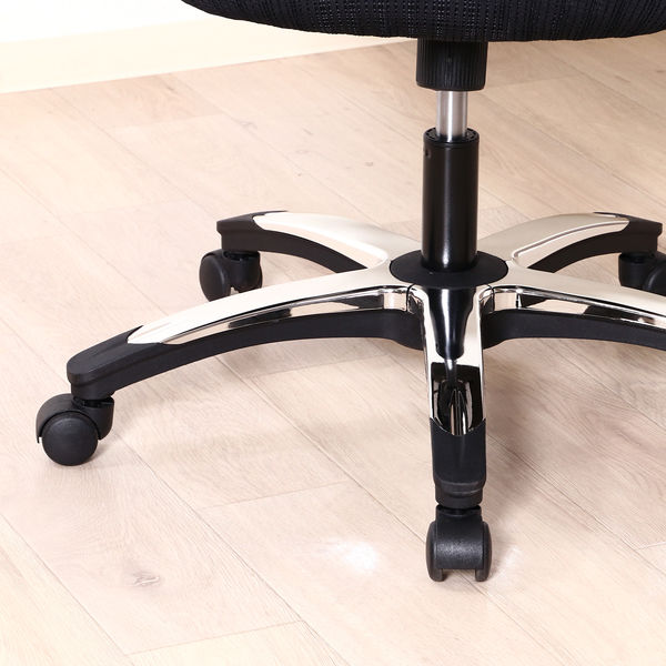 不二貿易 マスター3 アームアップチェアー マスターIII ブラック 82530