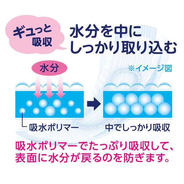 Amazon | アテント さら肌パッド 女性用 多い時・長時間も安心