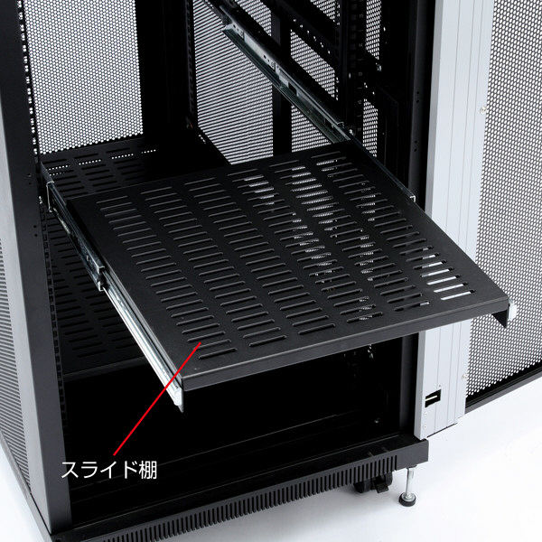 サンワサプライ 19インチマウントサーバーラック（36U）、奥行1100mm