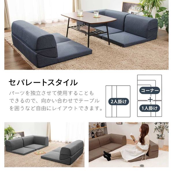セルタン カバーリングフロアソファー IMONIA タスクグリーン セルタン カバーリングフロアソファー IMONIA タスクグリーン