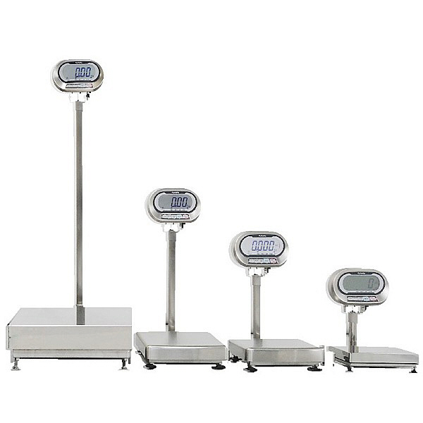 クボタ計装 防水防塵デジタル台はかり60kg用（検定無） KL-IP-N60AH