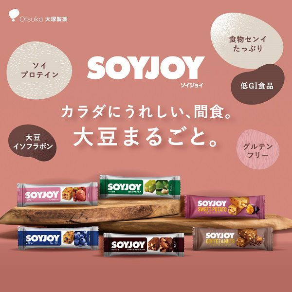 大塚製薬 SOYJOY（ソイジョイ） サツマイモ 1セット（24本