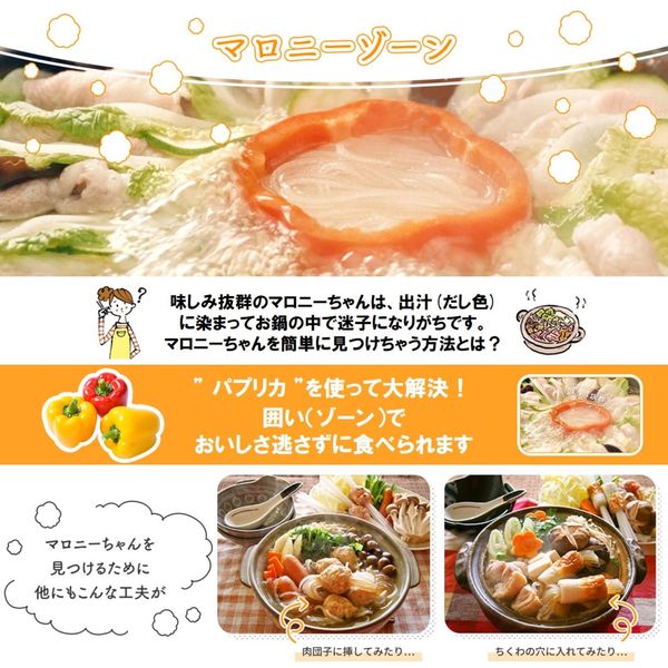 ハウス食品 小鍋に！マロニーちゃん 120g 20×4個 合計80個