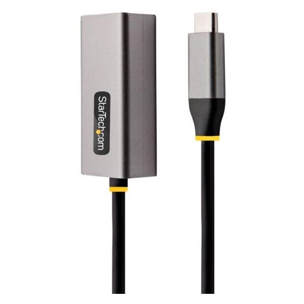 Startech.com USB-C LANアダプター／ギガビット／30cmケーブル 