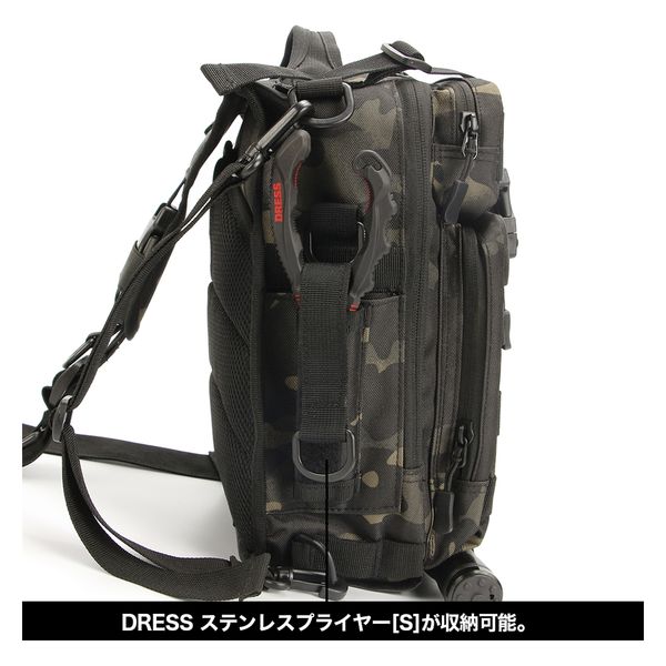 ライラクス DRESS ミリタリー メッセンジャー ショルダーバッグ