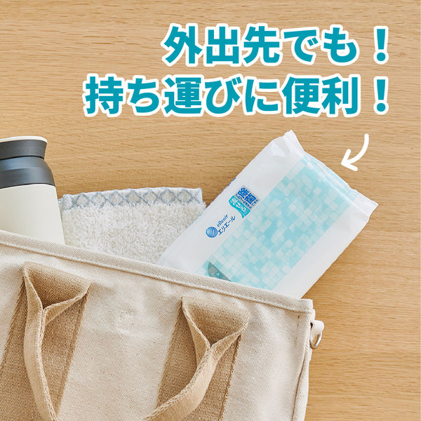 ウェットティッシュ 除菌シート エリエール除菌できるアルコールタオル