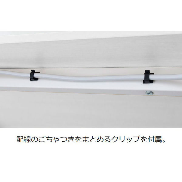 アスクル マルチワークテーブル 幅700×奥行700×高さ720mm ライト