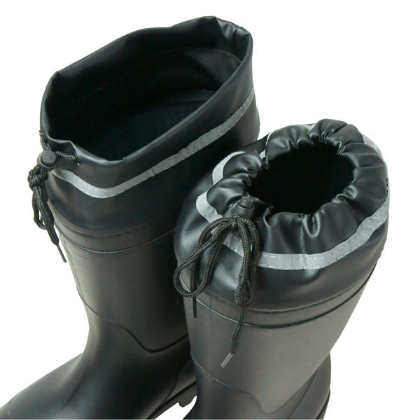 HUNTER ブラック 長靴 誉める 25.5cm
