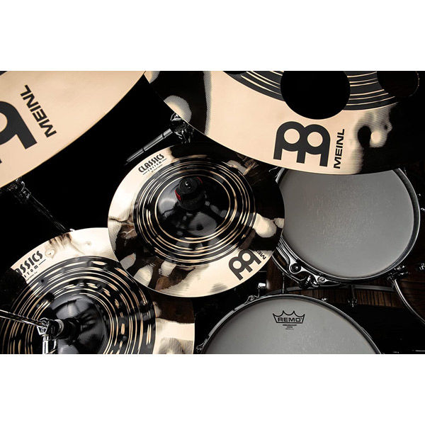 MEINL Classics Custom Dual Series スプラッシュシンバル 10