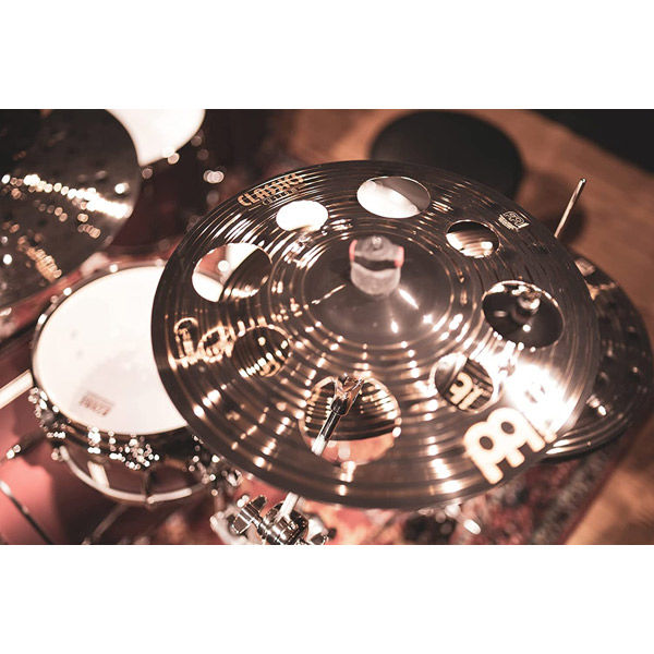 MEINL Classics Custom Dark Series クラッシュシンバル 14